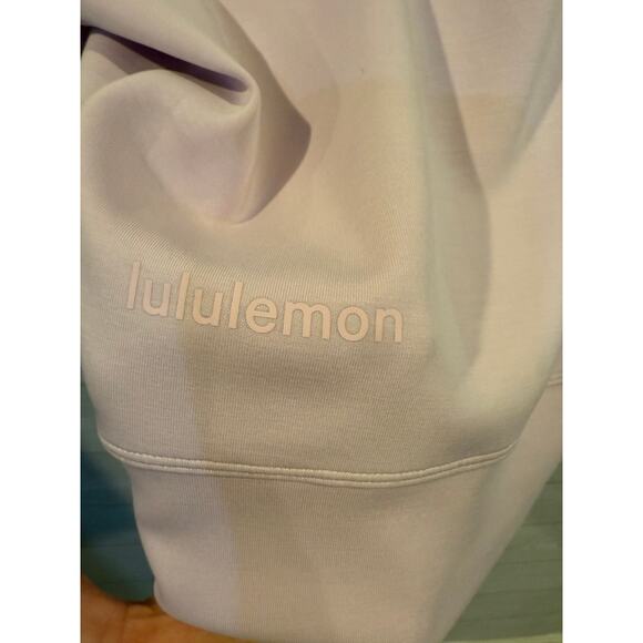 Lululemon Softstreme  Oversized Cropped Crew sweatshirt  SZ 6/8 - Picture 3 of 3